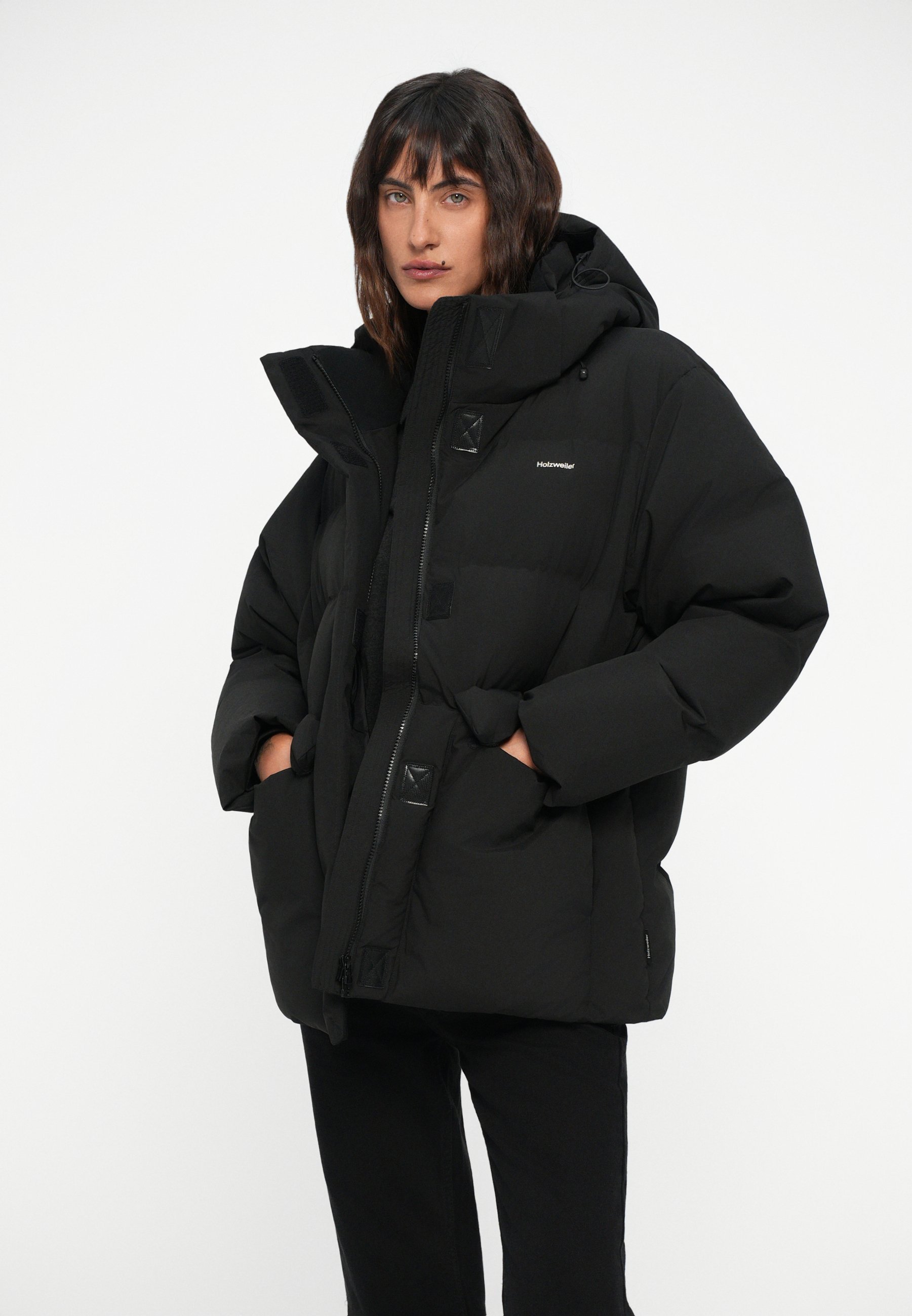 Holzweiler BESSEGGEN JACKET - Jaqueta - preta