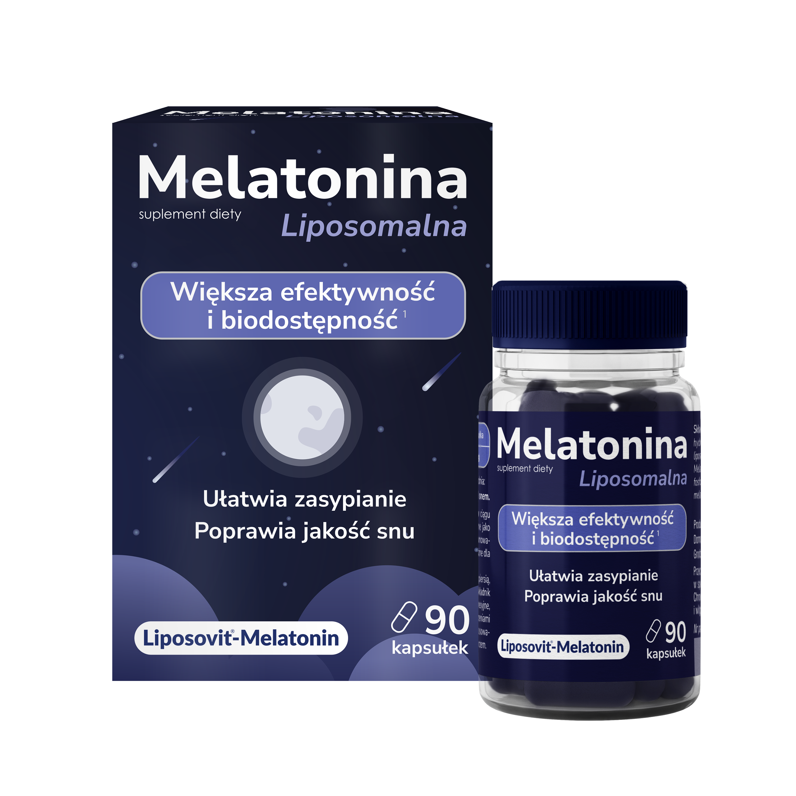 Kit de remède maison à base de mélatonine liposomale
