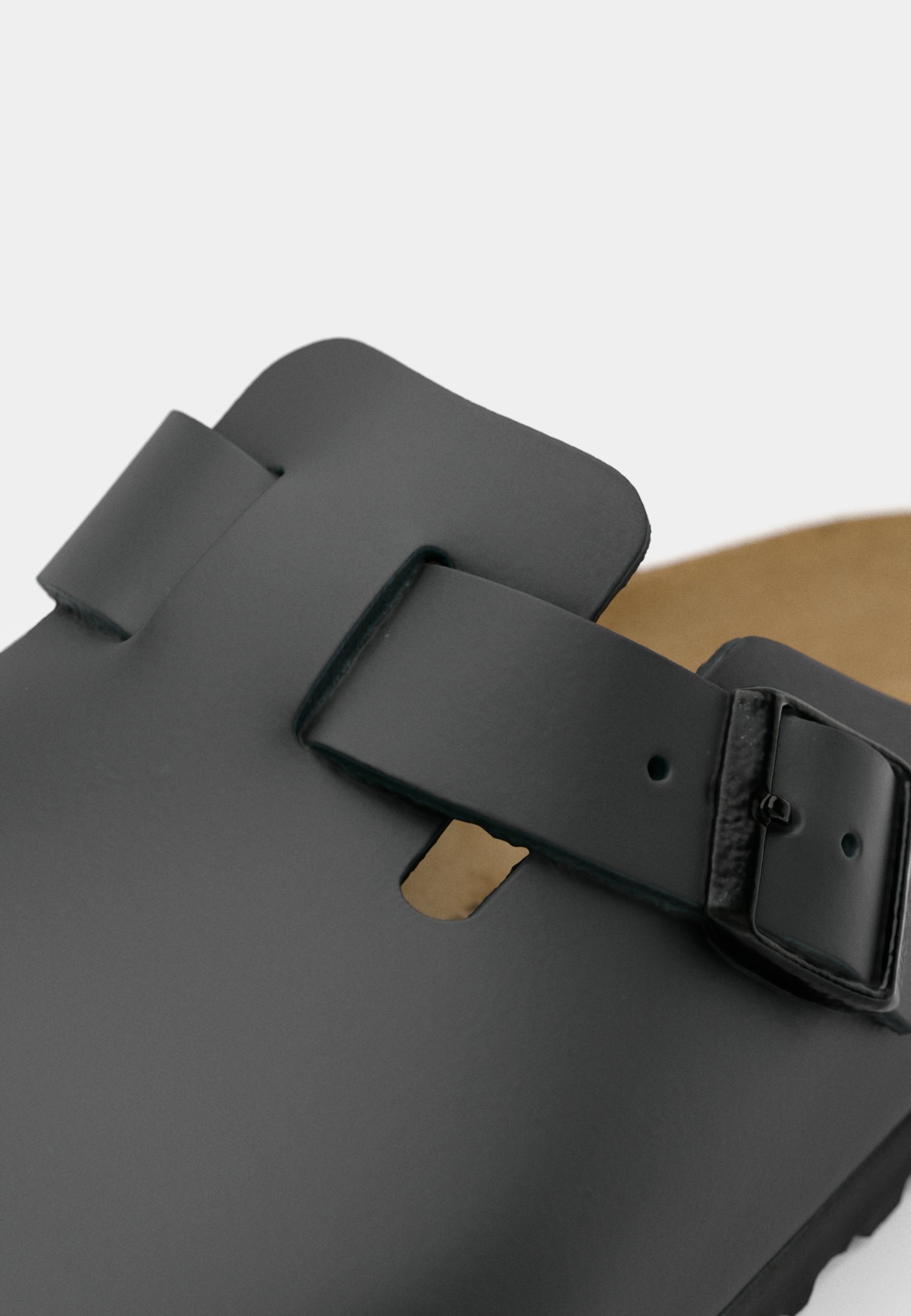 Birkenstock platte muiltjes