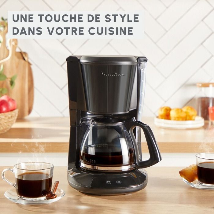 Cafetière filtre Moulinex Subito FG5S08E0