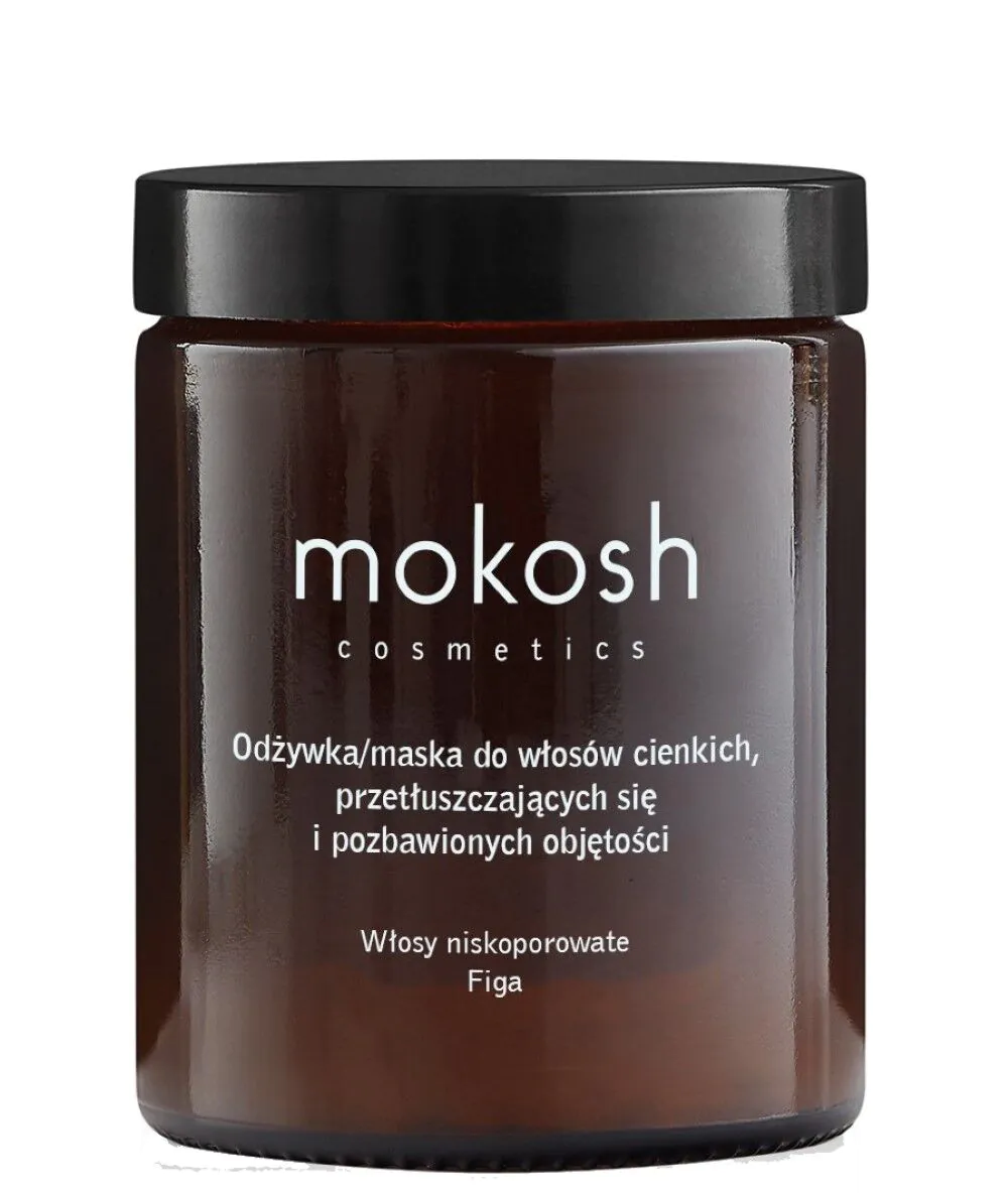 Mokosh Odżywka/Maska do włosów cienkich, przetłuszczających się i bez objętości Figa (wł. Niskoporow