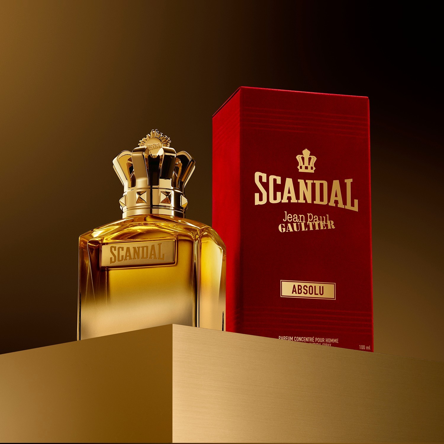 Jean Paul Gaultier Scandal Pour Homme Absolu parfem - 50 ml