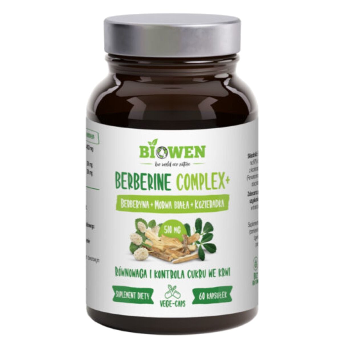 Biowen Berberine Complex+