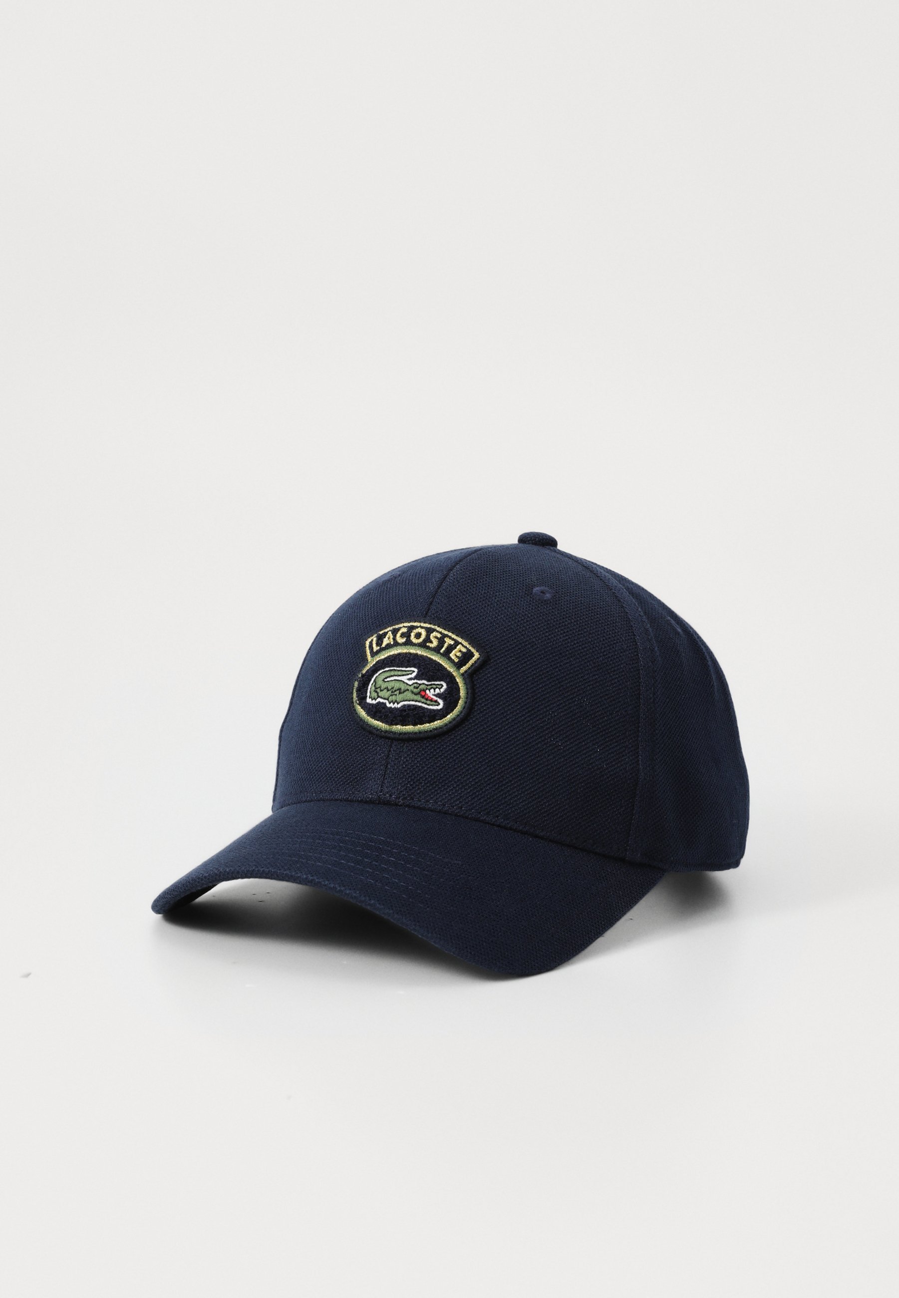 Casquette Lacoste à écusson unisexe - marine