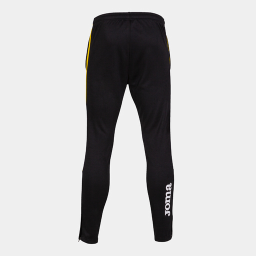 Joma Eco Championship Lange Bukser Sort Gul