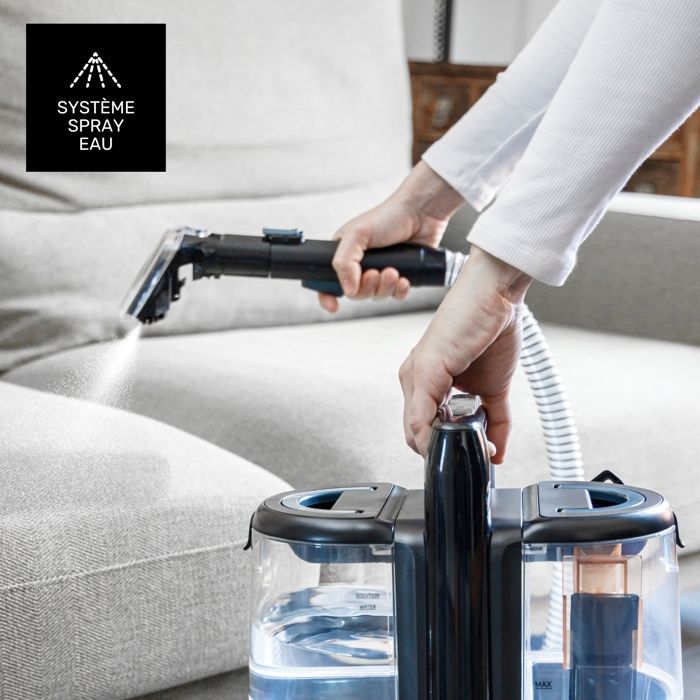 Macchina per iniezione-estrazione - TAURUS - Cura dei tessuti - 400 W - 10.000 Pa - 1,5 L