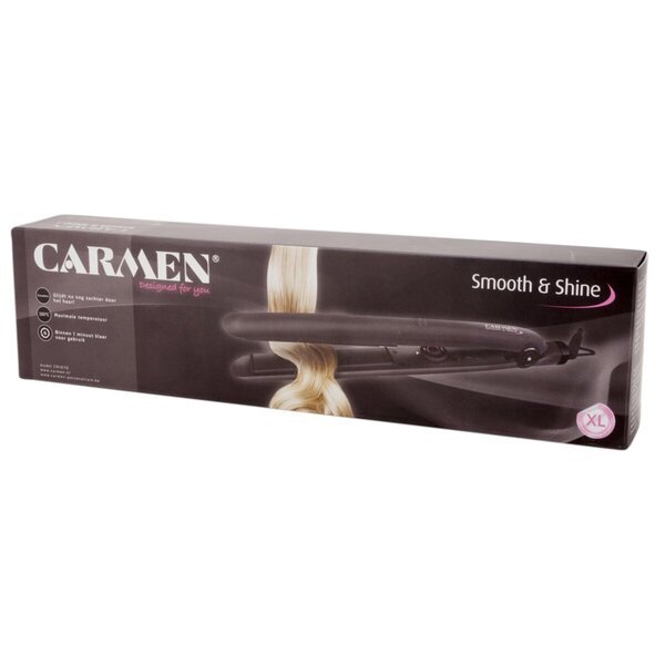 Carmen CR1070 Preša za kosu za glatku i sjajnu kosu<br>