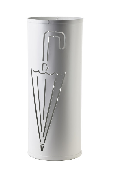 Parasolnik CEDRIC WHITE 20x48,5cm
