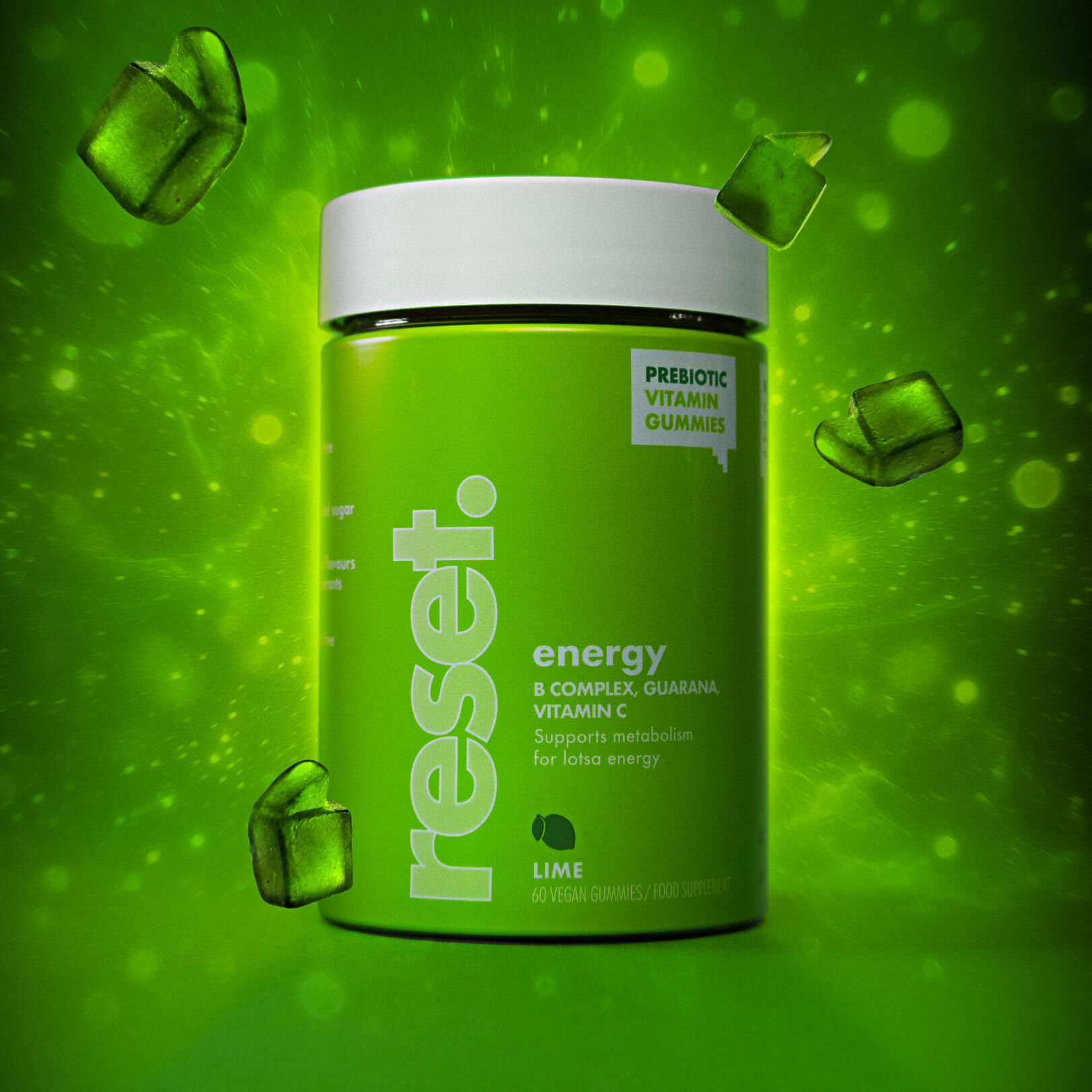 Ponastavitev. Energija