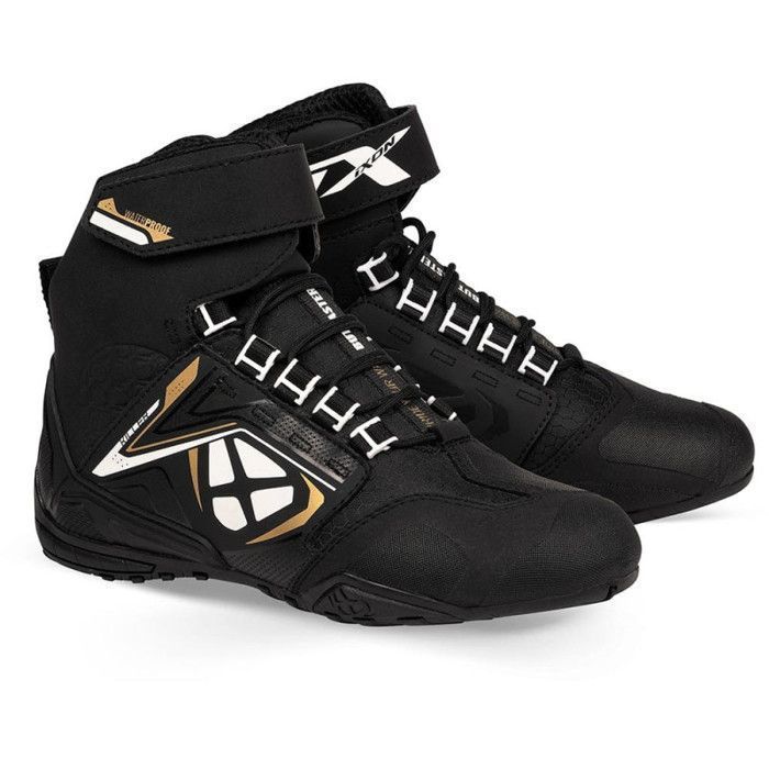Botas de moto para mujer Ixon Killer WP