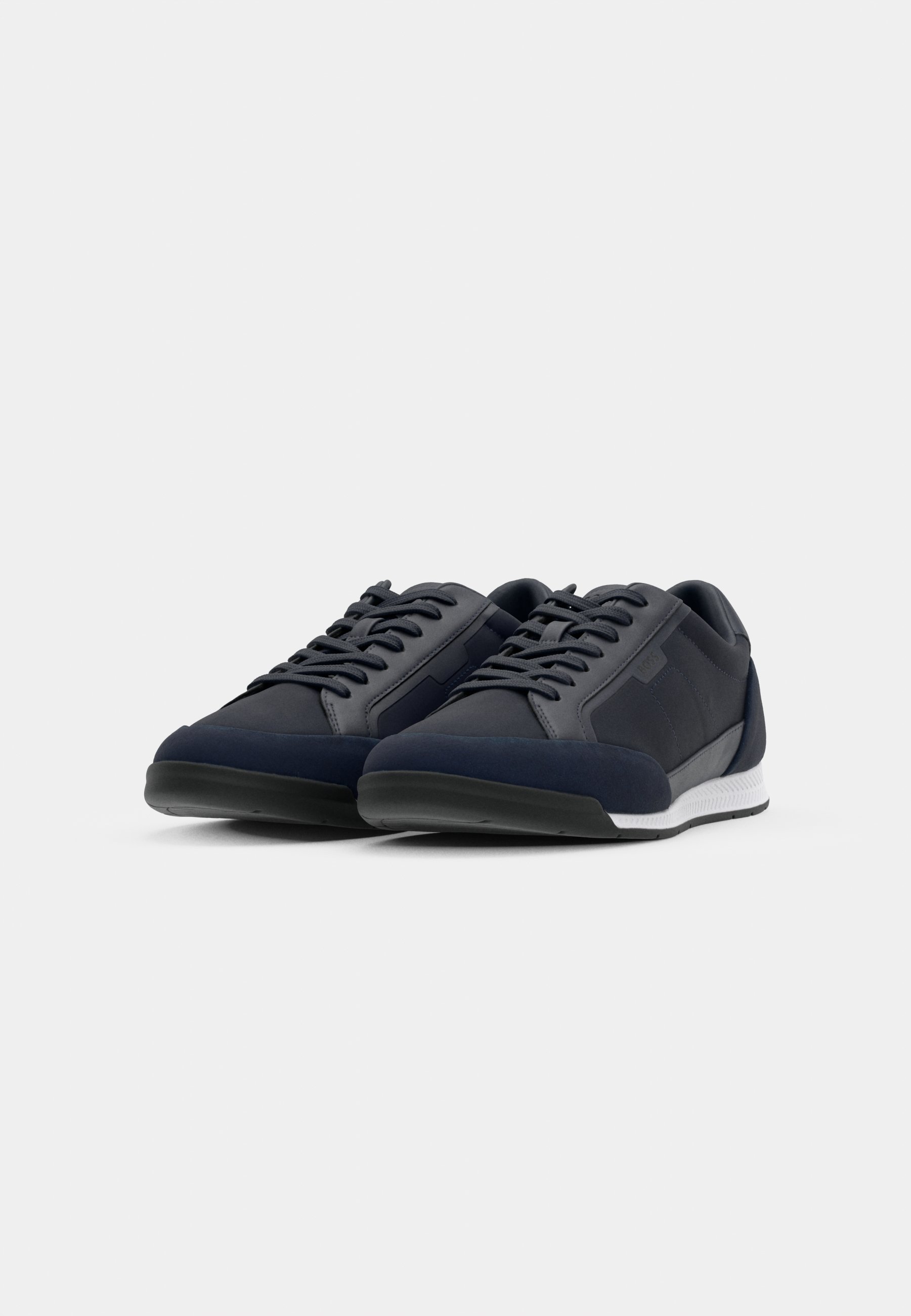 BOSS NITAN - Trampki - ciemnoniebieskie
