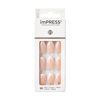 Kiss ImPRESS Nails ranskalaiset tekokynnet 1 kpl
