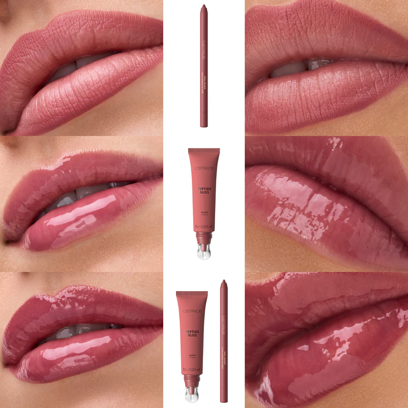 Catrice Peptide Bliss Glossy Lip Balm