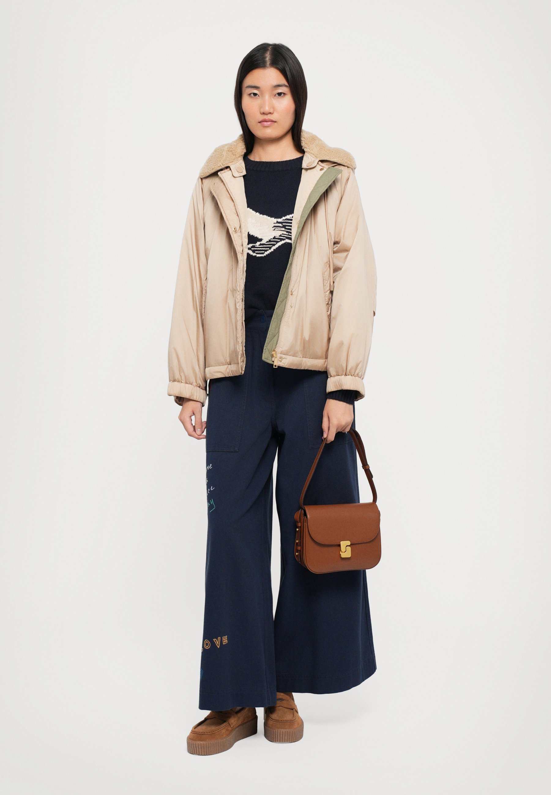 WEEKEND MaxMara ARLES - Winterjas - beige