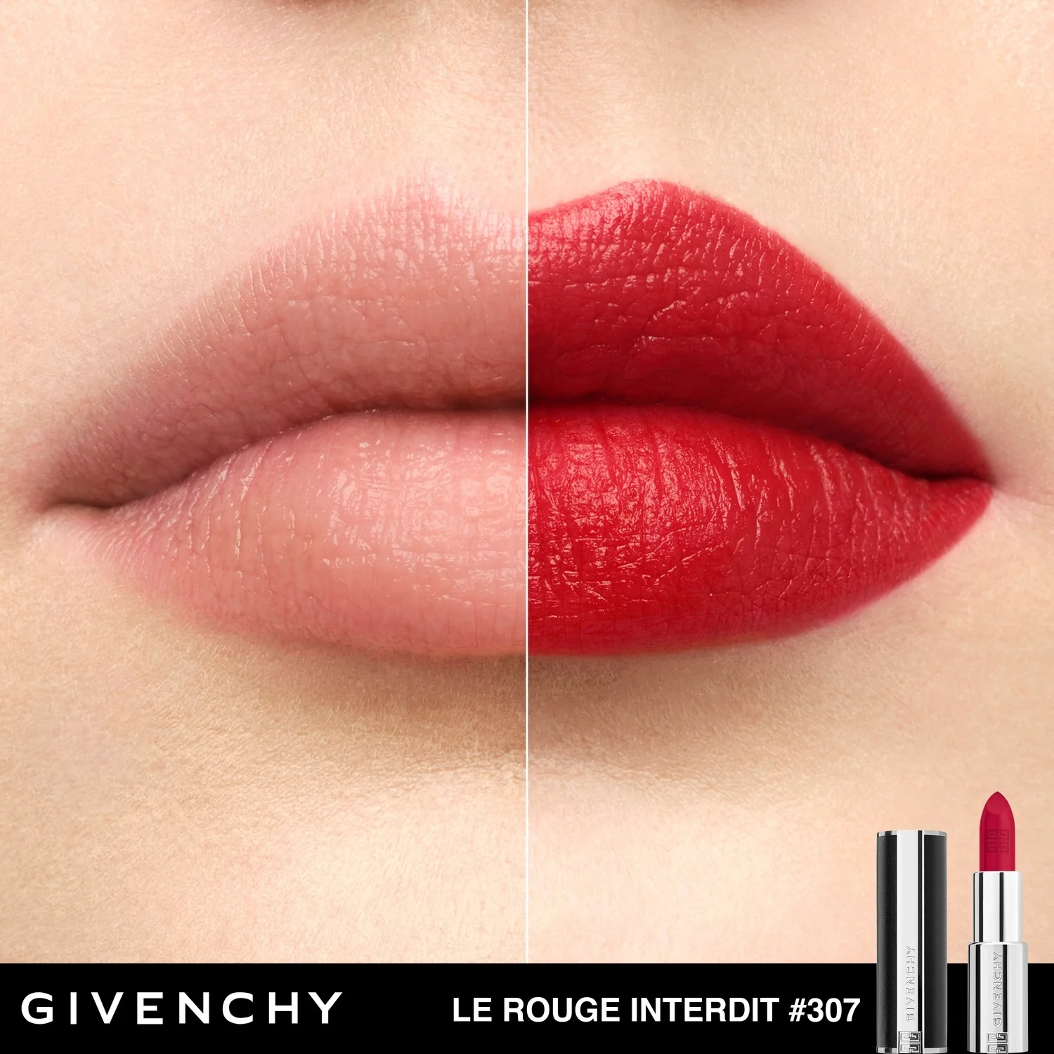 Labbra Le Rouge Interdit Intense Silk - Rossetto