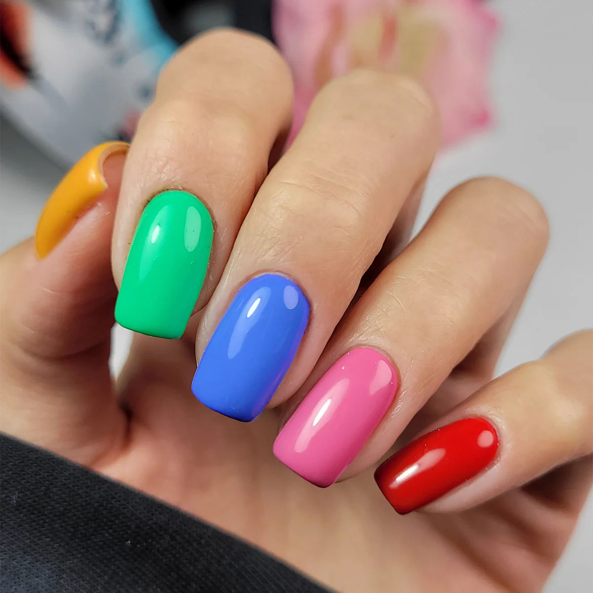 UV Gel Polish Fiesta Smalto Semipermanente - Smalto Effetto Gel