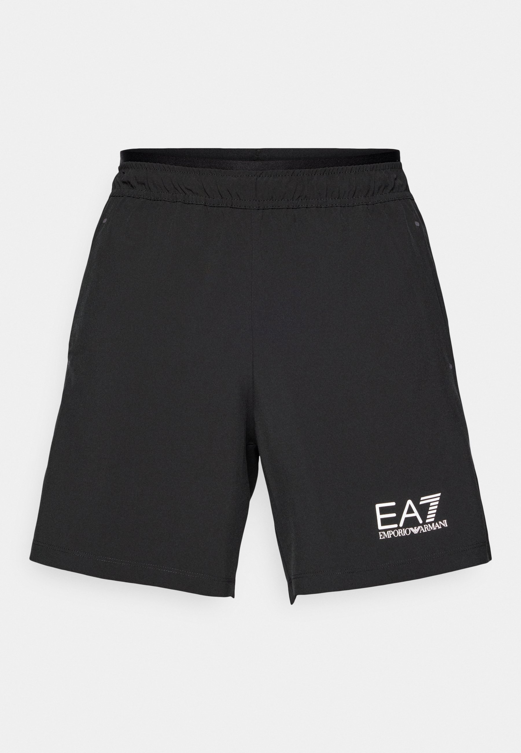 EA7 Emporio Armani MULTI SHORTS - Short de sport - noir
