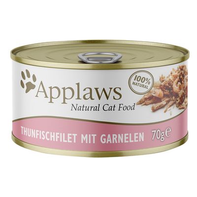 24 x 70 g/156 g Applaws Nassfutter für Katzen – 20 + 4 gratis!*