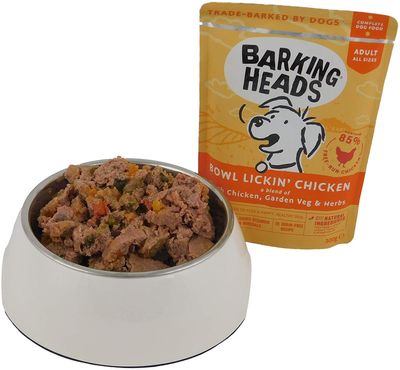 Barking Heads tál nyalós csirke