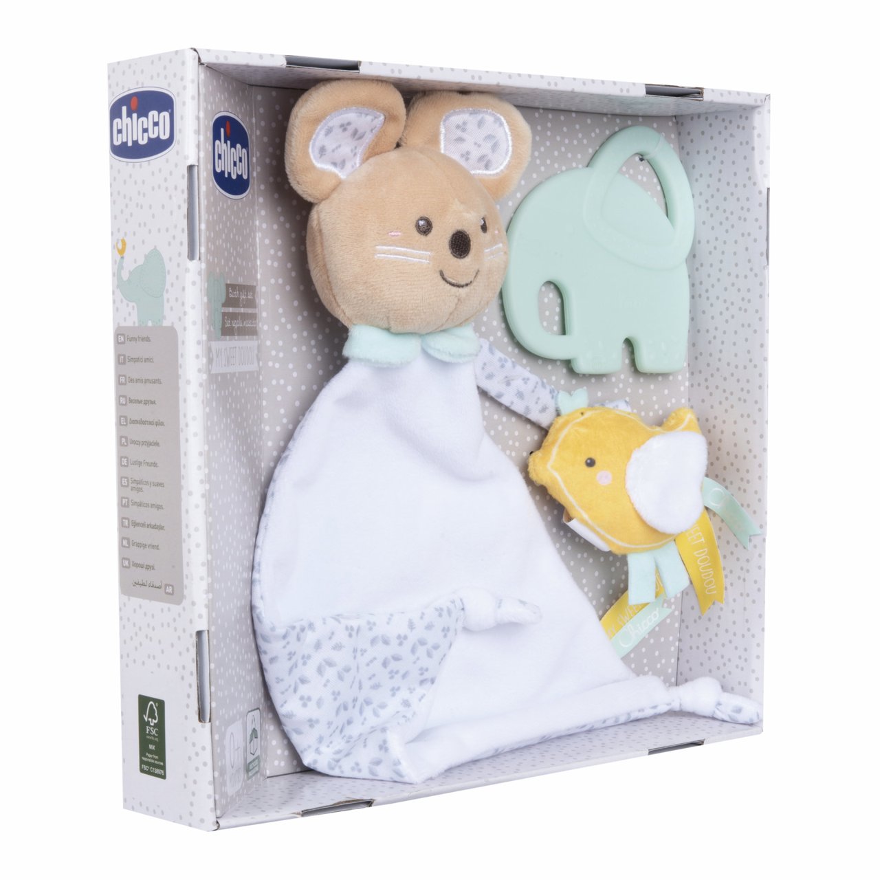 Geboortecadeauset