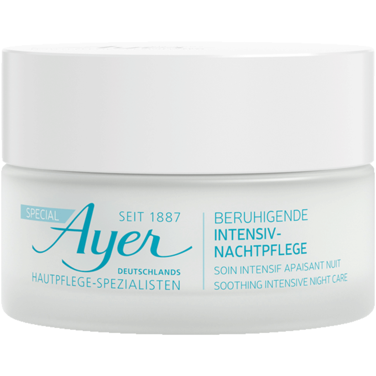 Ayer Nachtcreme Beruhigende Intensivpflege für die Nacht - 50 ml