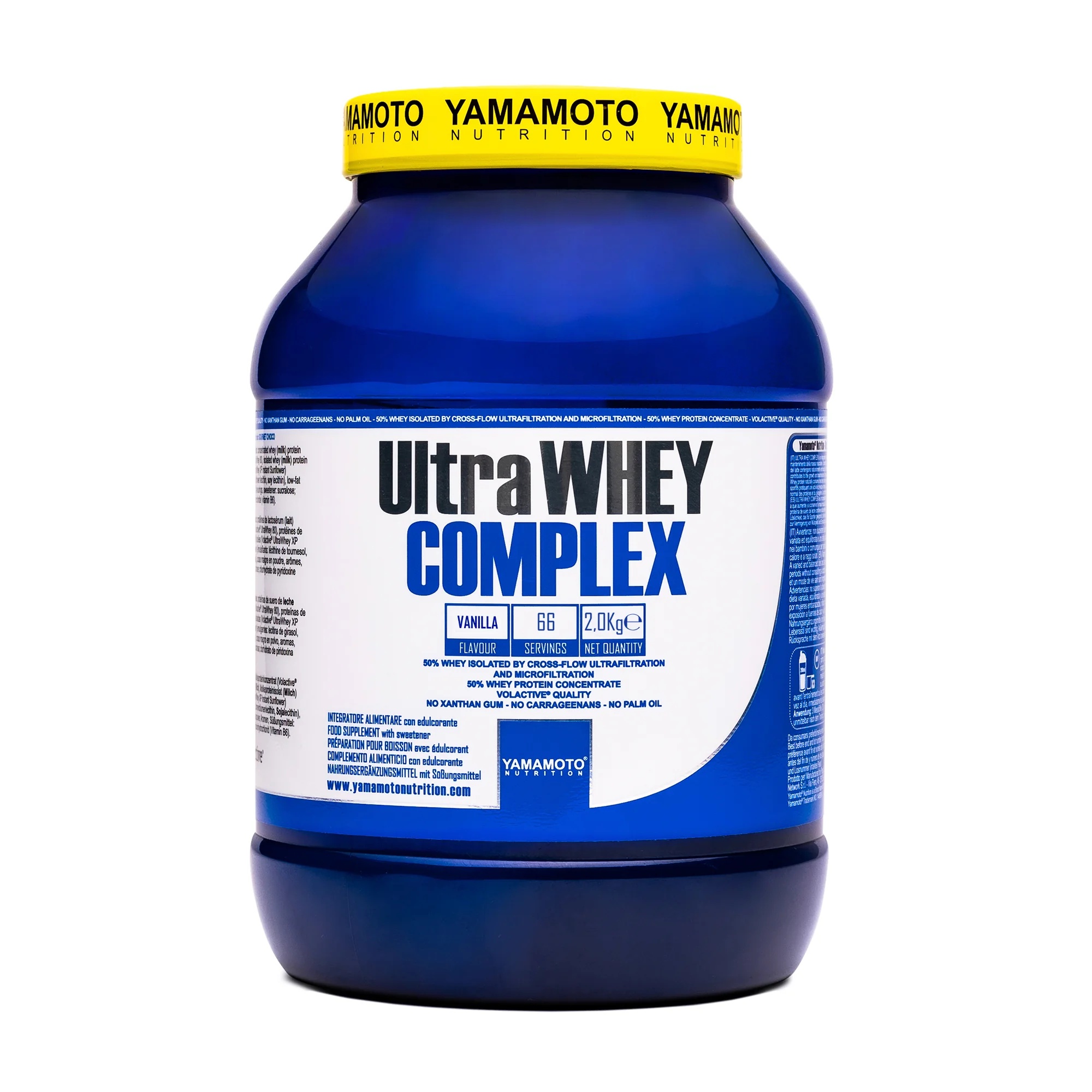 YAMAMOTO NUTRITION Yamamoto N Ultra Whey 2 kg levering