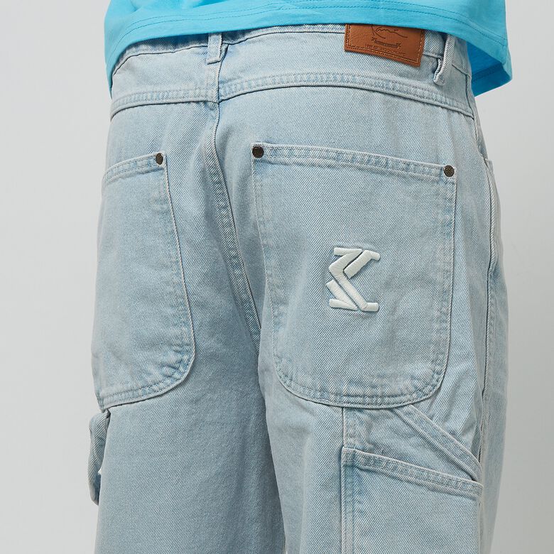 Retro Baggy Arbetskläder Denim