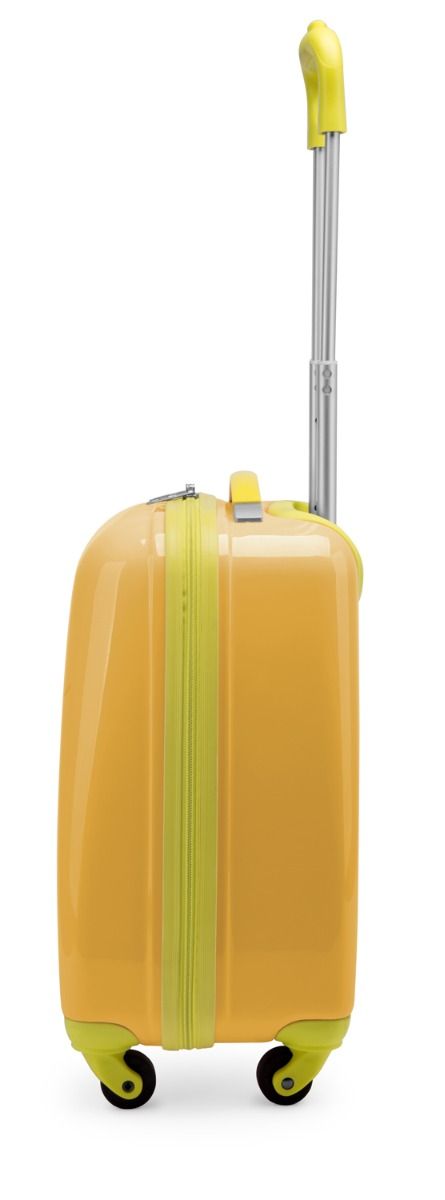 Für Kinder – Kindergepäck + reflektierende Feenaufkleber, Kinderkoffer, Hartschalenkoffer für Kinder, Handgepäck, 24 Liter