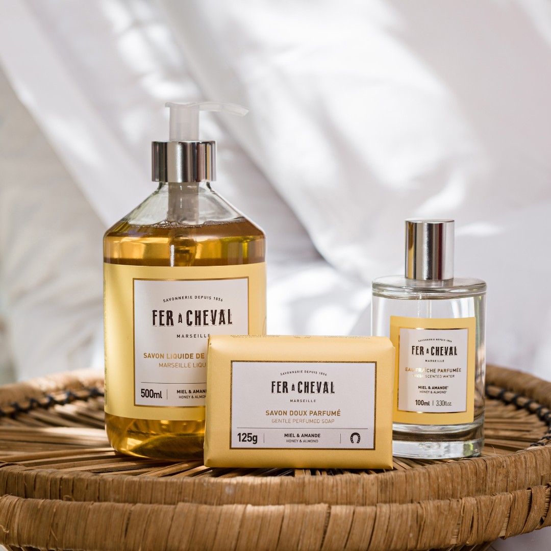 Fer à Cheval Savon doux parfumé Thé blanc Yuzu
