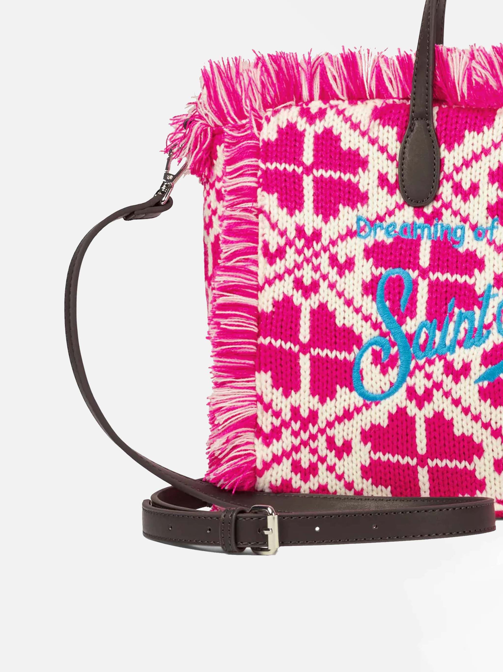 Colette Fair Isle wollen tas