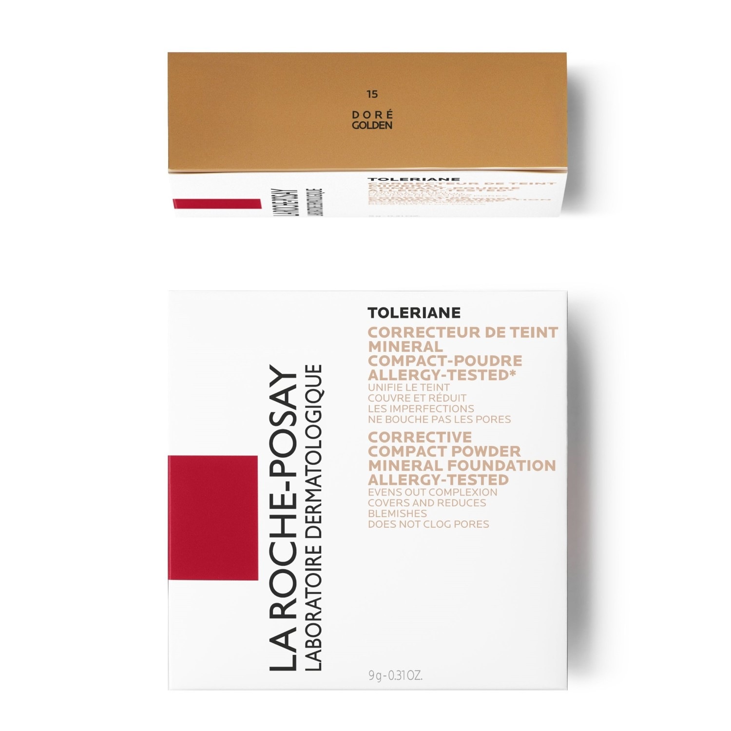 La Roche-Posay Toleriane Correcteur de teint minéral compact-poudre 11 beige clair
