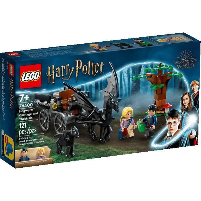LEGO Harry Potter 76400 Hogwarts Stagecoach and Thestrals Gifts Toys Collectibles 7+