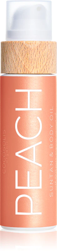 COCOSOLIS PEACH pflegendes Sonnenöl