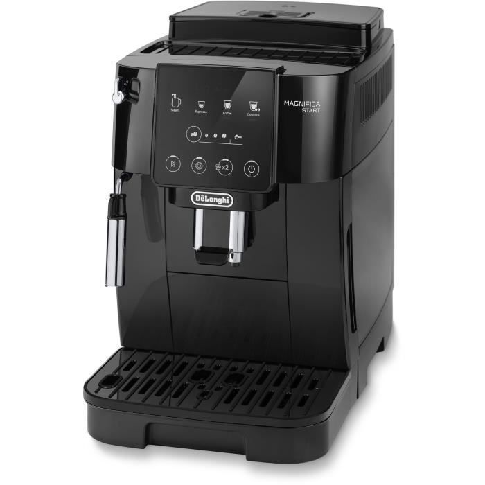 Cafetera espresso De'Longhi Magnifica Start ECAM220.21.B con molinillo incorporado - 4 recetas - Negra