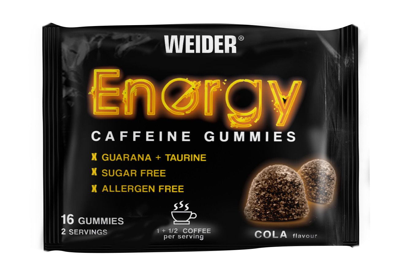 Energetski gumeni bomboni Funkcionalni gumeni bomboni Vitamini, minerali i zdravlje