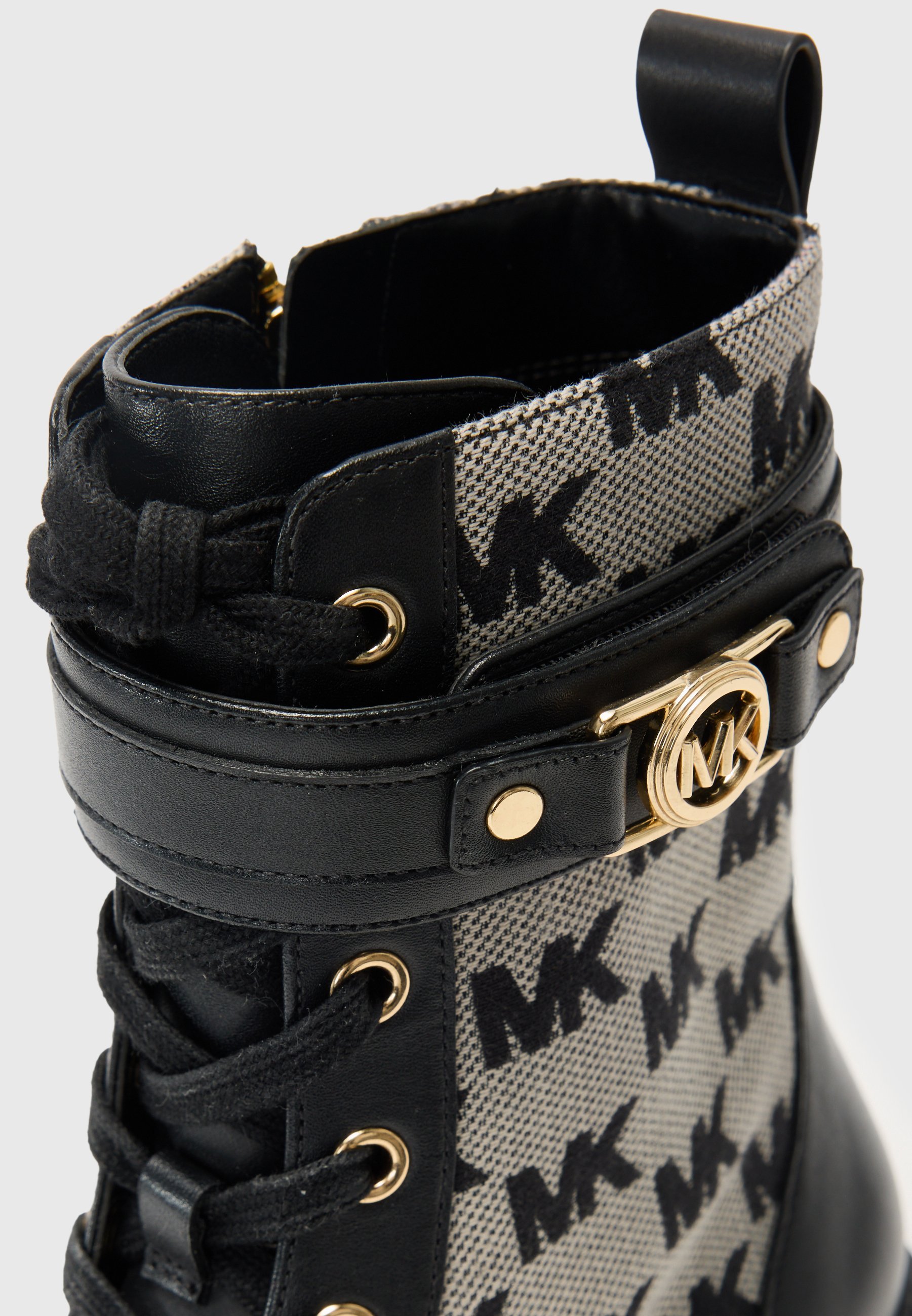 MICHAEL Michael Kors MANDY - Veterschoenen - zwart