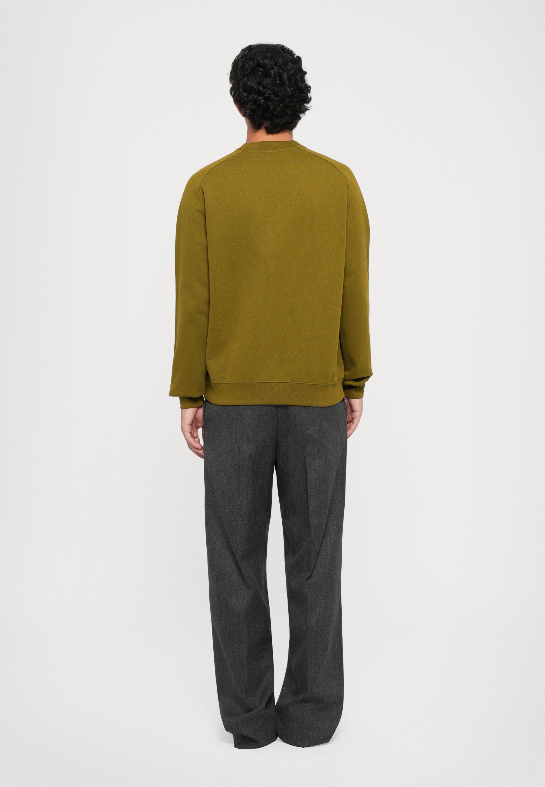 MSGM-sweatshirt - olijfgroen