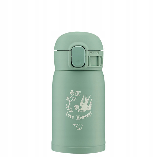 Kubek termiczny ZOJIRUSHI SM-WP24-GZ 240 ml zielony