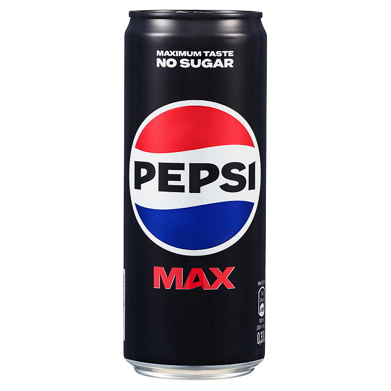 Pepsi Pepsi Max 0,33 l elegant boks