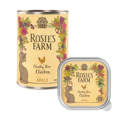 Rosie's Farm Voksen Chunky Gryderet med Kylling