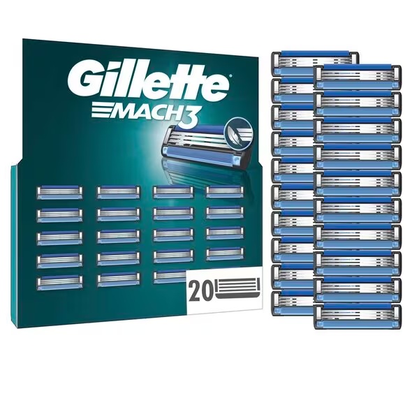 Gillette Value Pack Mach3 L 20 kusov<br>20 kusov