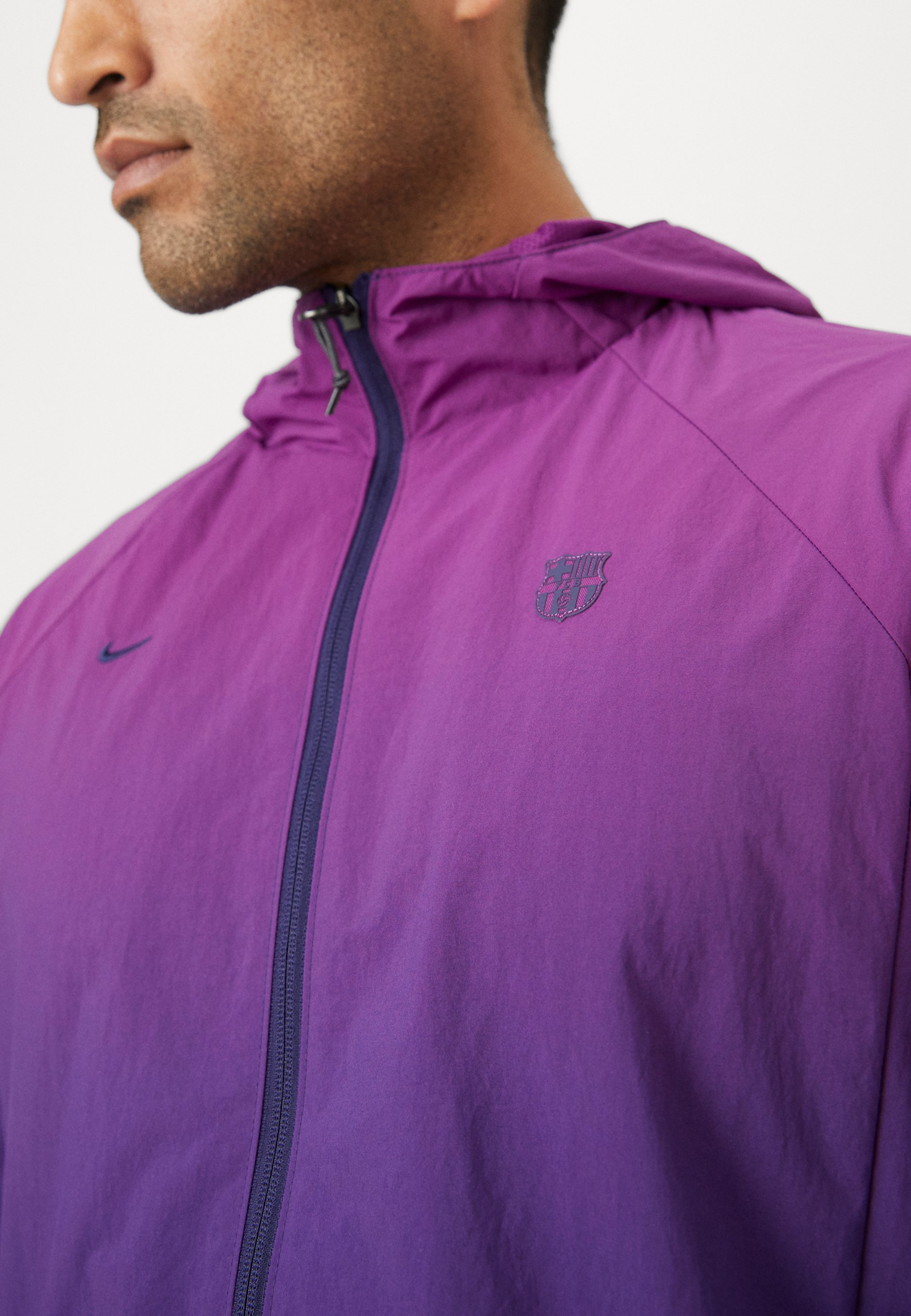 Nike Performance FCB - Abbigliamento da club - viola acceso/viola imperiale
