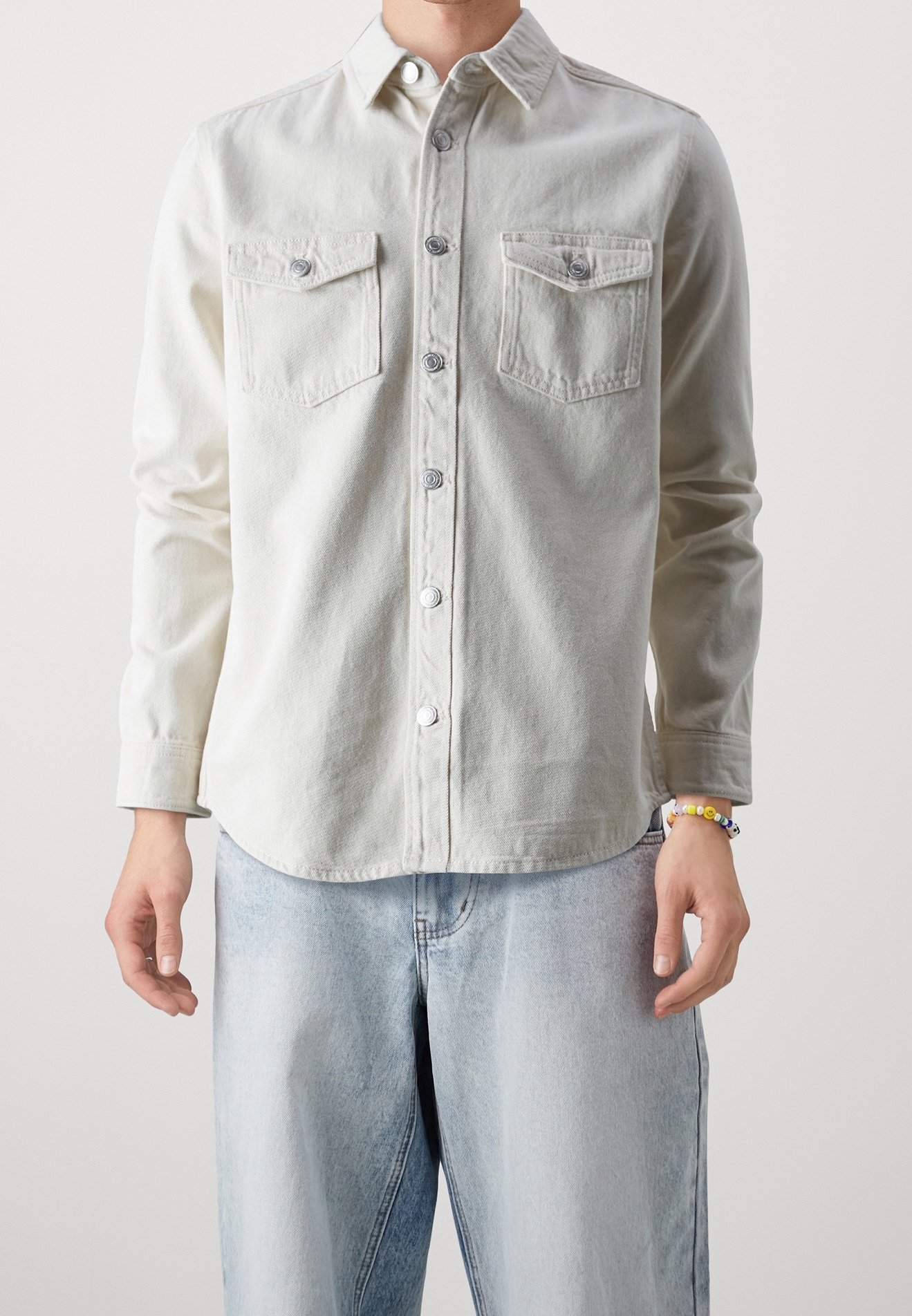 Only & Sons overhemd - wit