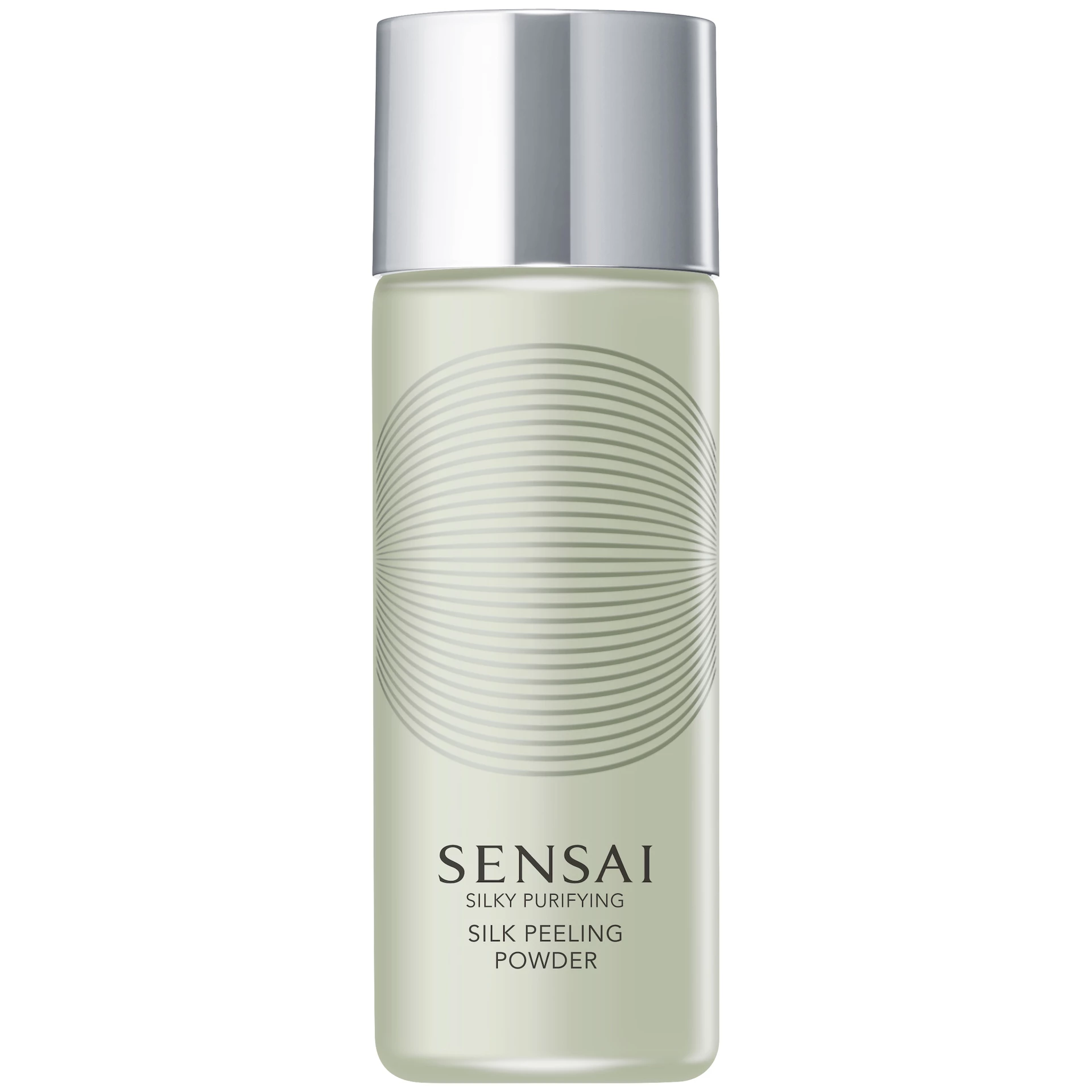 Pudră exfoliantă purificatoare de mătase cu Matcha 40 g - SENSAI