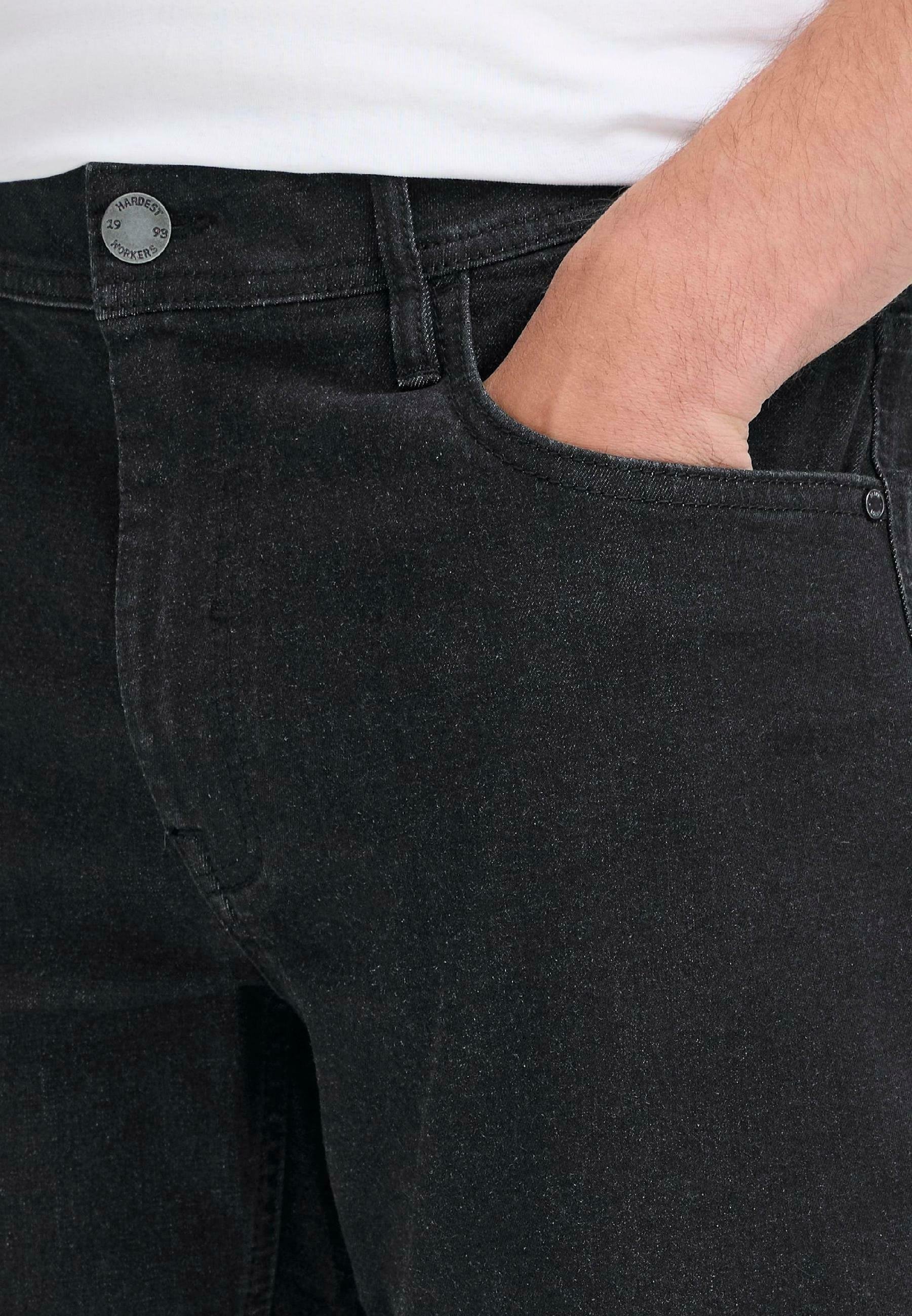 Blend BHZINAR - Jeansy z prostą nogawką - denim black