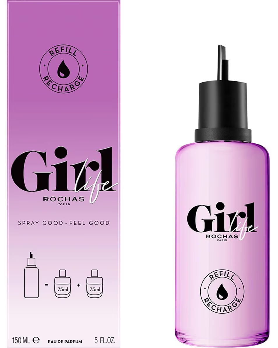 ROCHAS GIRL LIFE EAU DE PARFUM