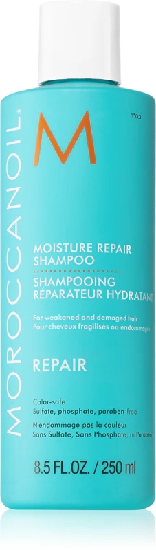 Moroccanoil regeneracijski šampon za kemično poškodovane lase