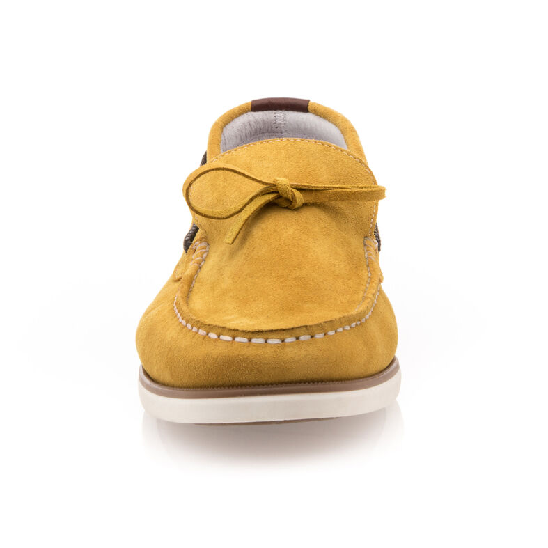 Miesten keltaiset loaferit/veneilykengät