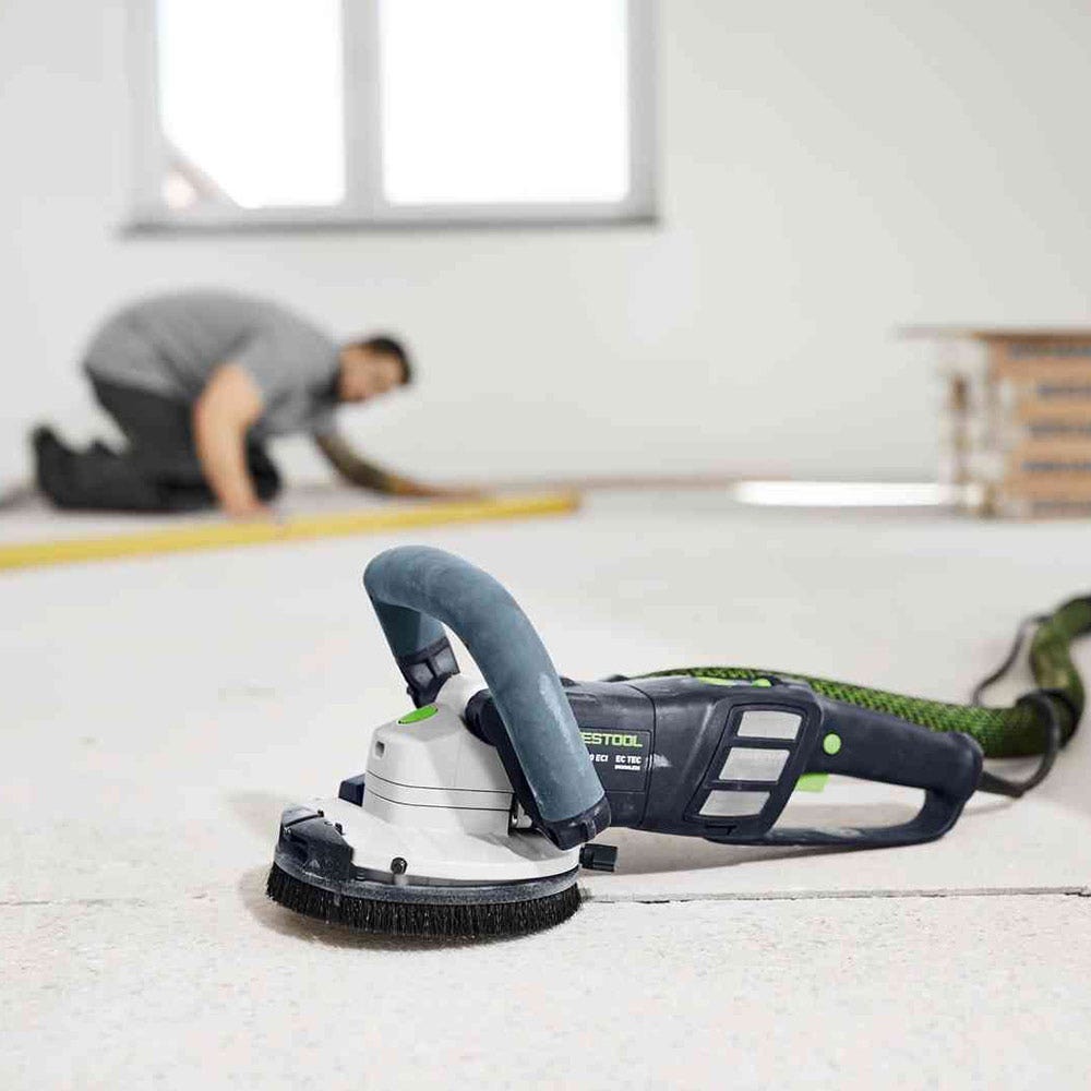 FESTOOL RG ECI 130 mm børsteløs betongsliper i Systainer 577049