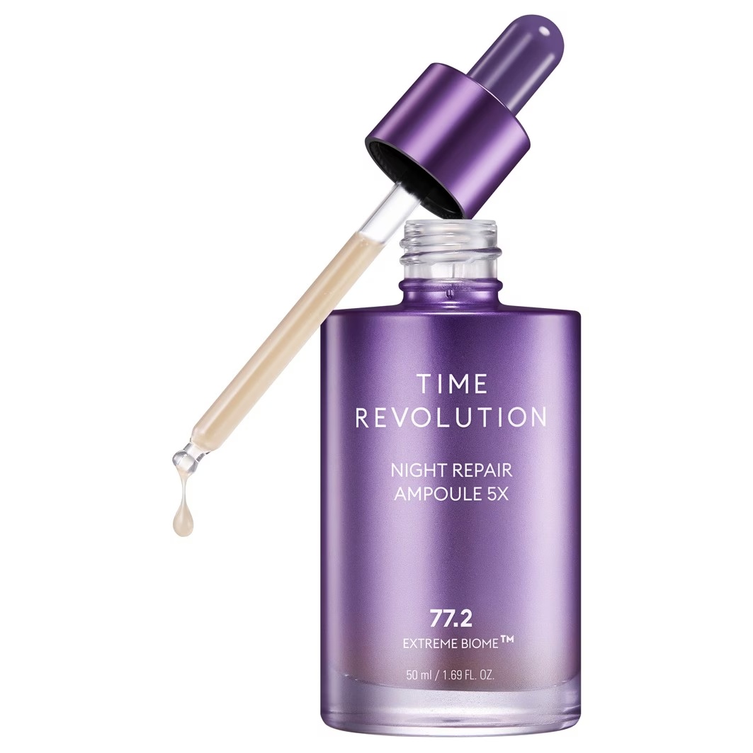 AMPULE ZA NOĆNI OBNAVLJANJE 5X